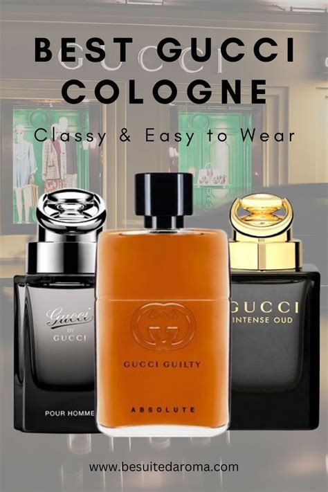 gucci fragrance man|best gucci fragrance for men.